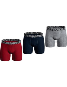 Bokserice Under Armour Charged Boxer 6in 3er Pack 1363617-600
