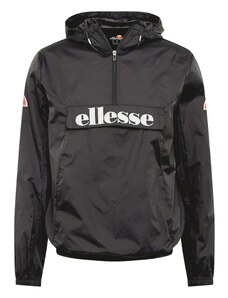 ELLESSE Sportska jakna 'Acera' svijetlosiva / crvena / crna