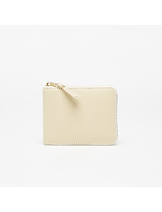 Comme des Garçons Wallets Comme des Garçons Wallet Classic Leather Wallet Off White