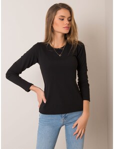 Fashionhunters Black blouse by Tammi