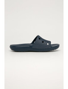 Natikače Crocs Classic Slide za muškarce, boja: tamno plava, 206121