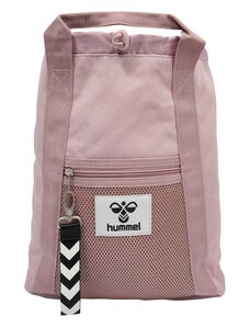 Hummel Sportska torba sivkasto ljubičasta (mauve) / prljavo roza / crna / bijela