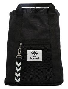 Hummel Sportska torba crna / bijela