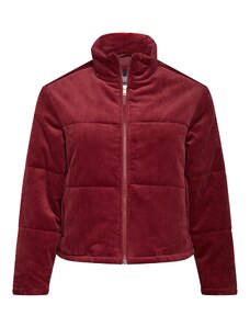 Urban Classics Prijelazna jakna 'Corduroy Puffer Jacket' burgund