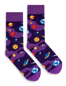 Banana Socks Unisex's Socks Classic Planets