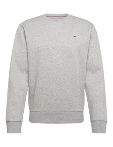 Tommy Jeans Sweater majica mornarsko plava / siva melange / crvena / bijela