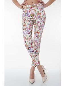 Jessyss Elegantne hlače sa cvjetnim uzorkom