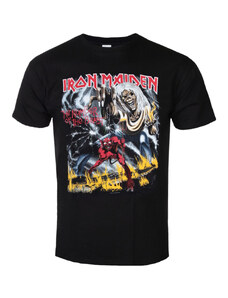 Metalik majica muško Iron Maiden - The Number of the Beast - ROCK OFF - IMTEE05MB