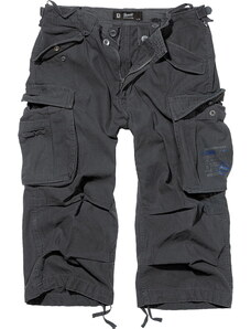 Kratke hlače 3/4 muške BRANDIT - Industrija Vintage Crno - 2003/2