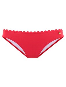 LASCANA Bikini donji dio 'Scallop' jarko crvena