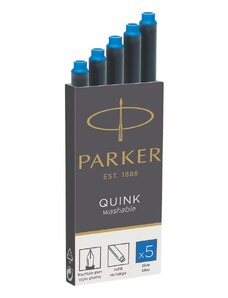 Patrone PARKER / Quink / plava, periva tinta