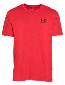 UNDER ARMOUR Tehnička sportska majica 'Sportstyle' crvena / crna