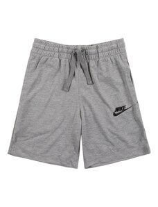 Nike Sportswear Hlače siva / crna