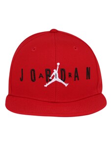 Jordan Šešir 'Jumpman' crvena / crna / bijela