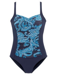 LASCANA Jednodijelni kupaći kostim svijetloplava / tamno plava