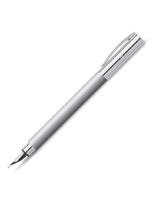 Naliv pero Faber Castell "Ambition Metal" Silver