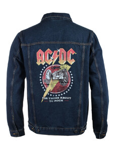 Muška jakna AC / DC - About To Rock - TRAPER - ROCK OFF - ACDCDJ01MD