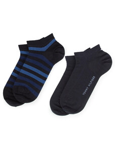 Set od 2 para muških čarapa Tommy Hilfiger