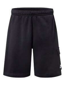 Nike Sportswear Cargo hlače crna / bijela