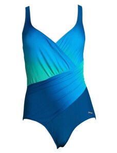 LASCANA Jednodijelni kupaći kostim 'Blues' plava / tirkiz