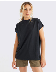 Thinking MU Basic Black Volta T-Shirt BLACK