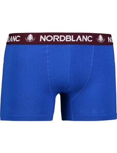 Nordblanc Plave muške pamučne bokserice FIERY