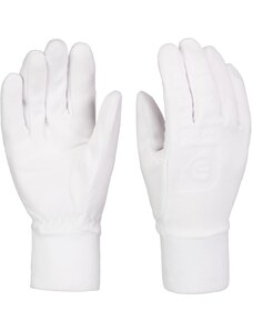 Nordblanc Bijele ženske rukavice od flisa NECESSARY