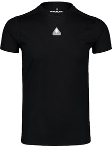 Nordblanc Crna muška osnovni sloj merino majica REPONSE