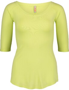 Nordblanc Zelena ženska elastična majica CALYX