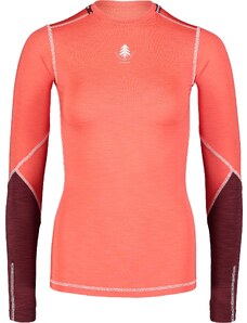Nordblanc Ružičasta ženska laka majica osnovnog sloja odjeće WIMPLE