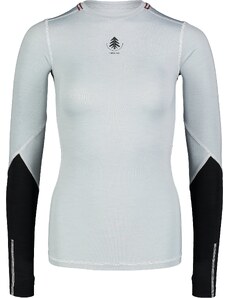 Nordblanc Siva ženska laka majica osnovnog sloja odjeće WIMPLE