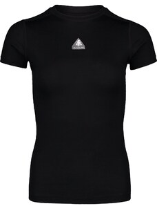Nordblanc Crna ženska osnovni sloj merino majica RELATION