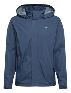 CMP Outdoor jakna tamno plava / svijetlozelena