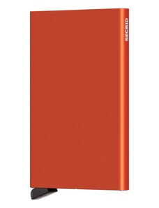Kožni novčanik Secrid boja: narančasta