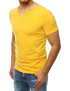 DStreet Yellow men's T-shirt RX4115