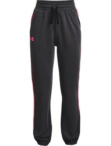 Hlače Under Armour Rival Terry Taped Pant-BLK 1361247-001