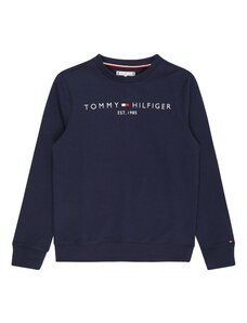 TOMMY HILFIGER Sweater majica mornarsko plava / crvena / bijela