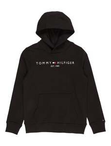 TOMMY HILFIGER Sweater majica crvena / crna / bijela
