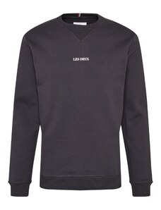 Les Deux Sweater majica 'Lens' crna / bijela