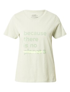 ECOALF Majica pastelno zelena / svijetlozelena