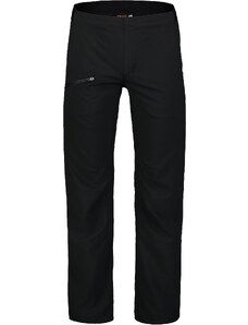 Nordblanc Crne muške lagane outdoor hlače TRIPPER