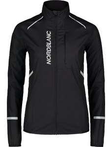 Nordblanc Crna ženska ultra lagana sportska jakna BARRIER