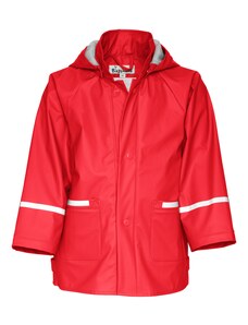 PLAYSHOES Tehnička jakna jarko crvena / bijela