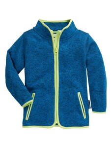 PLAYSHOES Flis jakna kraljevsko plava / neonsko plava