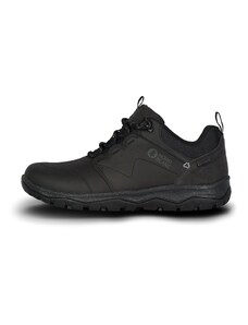 Nordblanc Crne ženske kožne outdoor cipele DONA