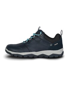 Nordblanc Plave ženske kožne outdoor cipele DONA