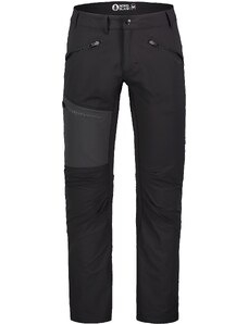 Nordblanc Crne muške outdoor hlače TRAVELER
