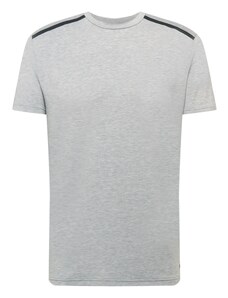 OAKLEY Tehnička sportska majica 'Liberation' siva melange / crna