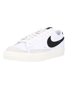 Nike Sportswear Niske tenisice 'BLAZER 77' crna / bijela / svijetla bež