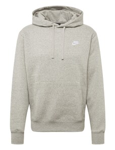 Nike Sportswear Sweater majica 'Club Fleece' siva melange